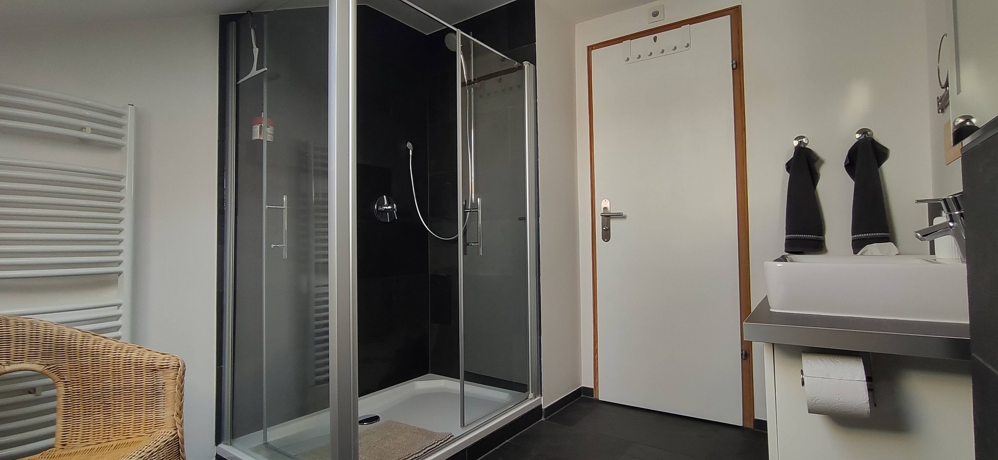 Wellness-Dusche